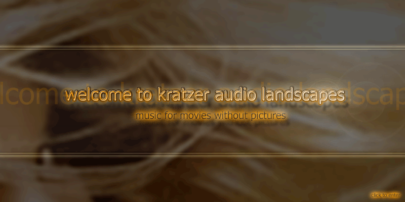 welcome to kratzer audio landscapes